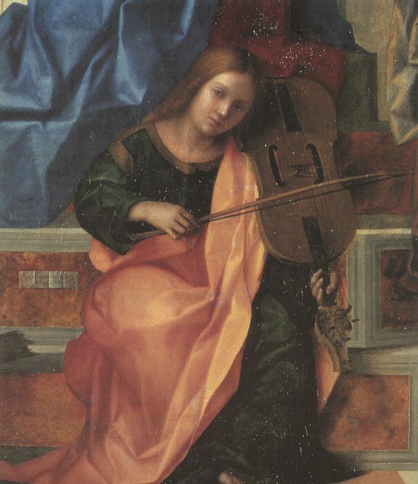 Giovanni Bellini San Zaccaria Altarpiece